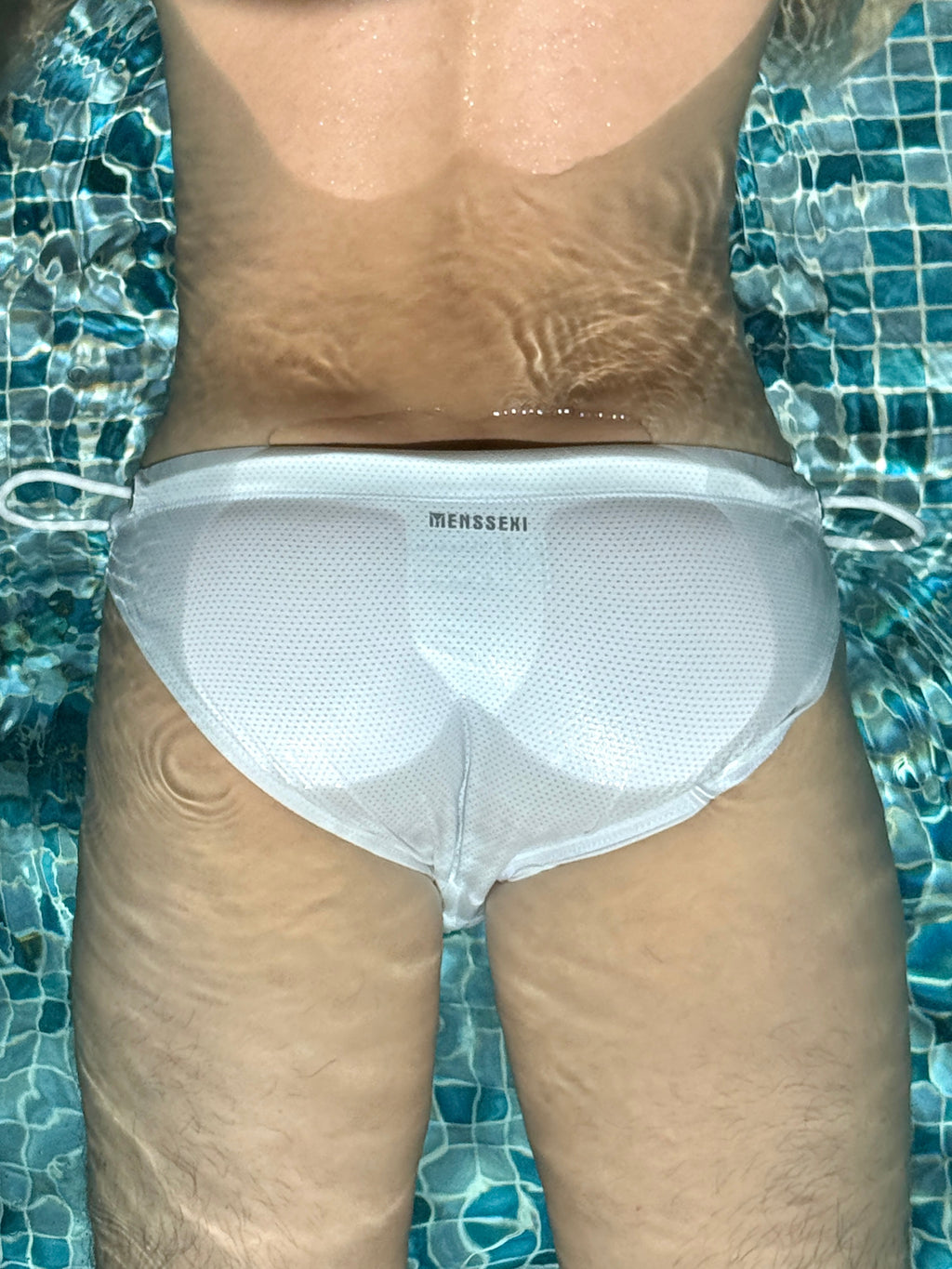 Pure white